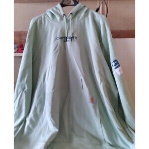 NWT MEN'S 2X-LARGE 2XL CARHARTT RELAXED FIT LIGHTWEIGHT FORCE HOODIE SWEATSHIRT